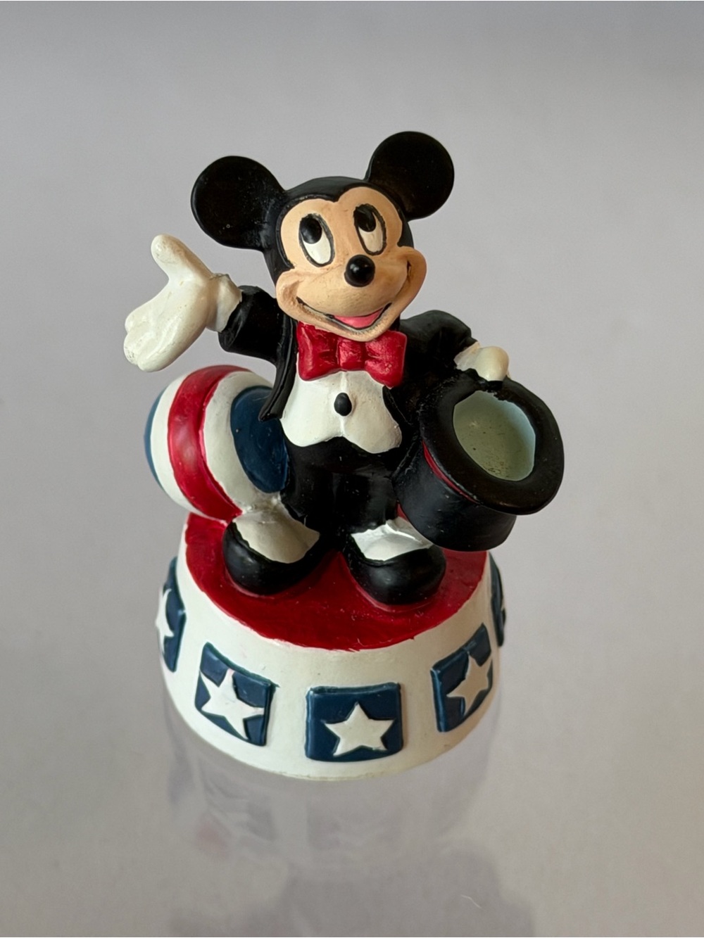 Vintage Lenox Disney Magic Thimble Collection Mickey Mouse figurine - Picture 2 of 10